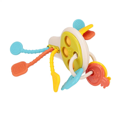 Brinquedo Sensorial Bam Bam - Chaves +18M