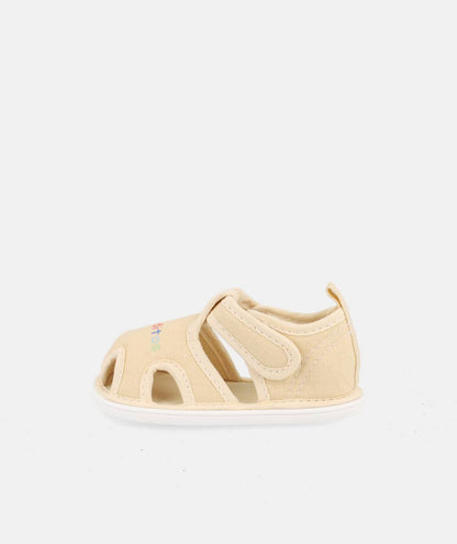 Sandálias Lona Blanditos - Betta Beige