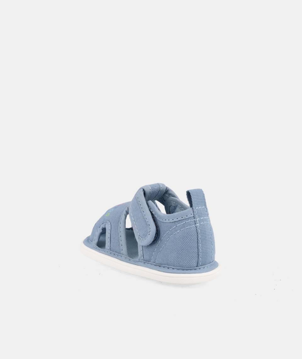 Sandálias Lona Blanditos - Betta Jeans
