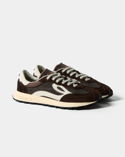 Sapatilhas Barefoot Adulto Lejan Melrose - Dark Brown
