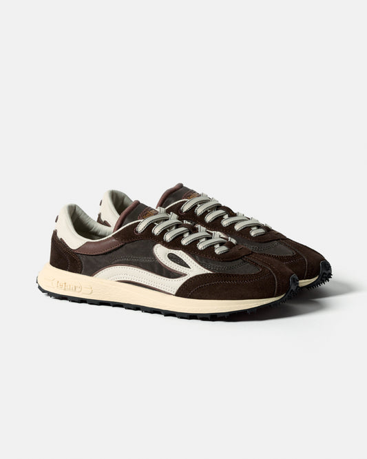 Sapatilhas Barefoot Adulto Lejan Melrose - Dark Brown