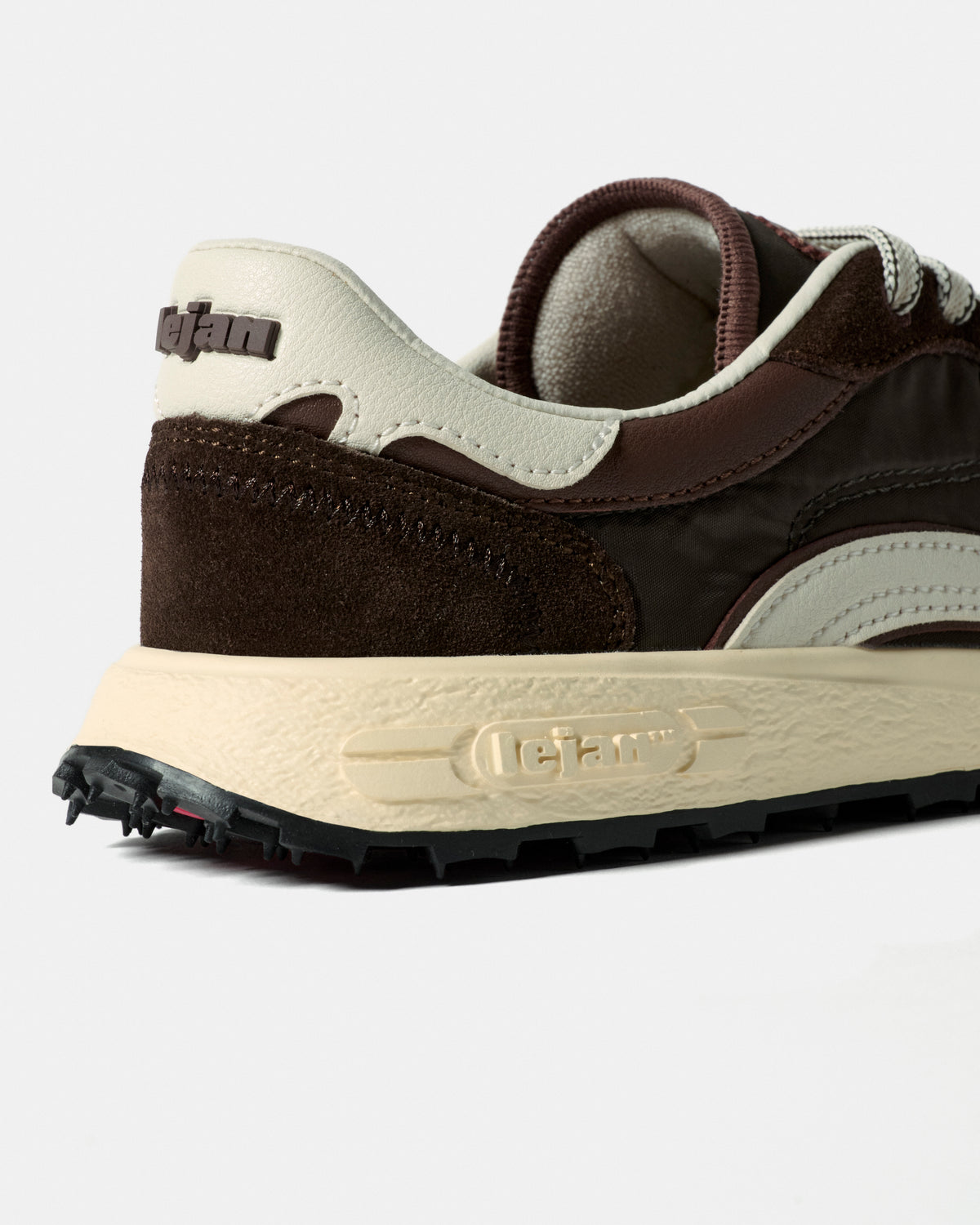 Sapatilhas Barefoot Adulto Lejan Melrose - Dark Brown