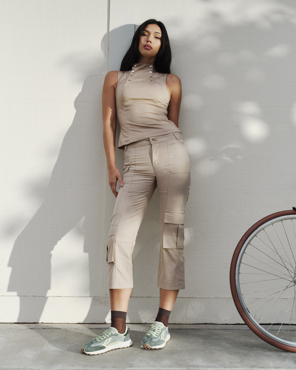 Sapatilhas Lejan Melrose - Kaki