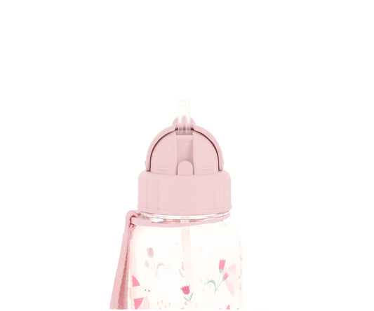 Garrafa Infantil com Palhinha Tutete – Blossom Birds (500 ml)