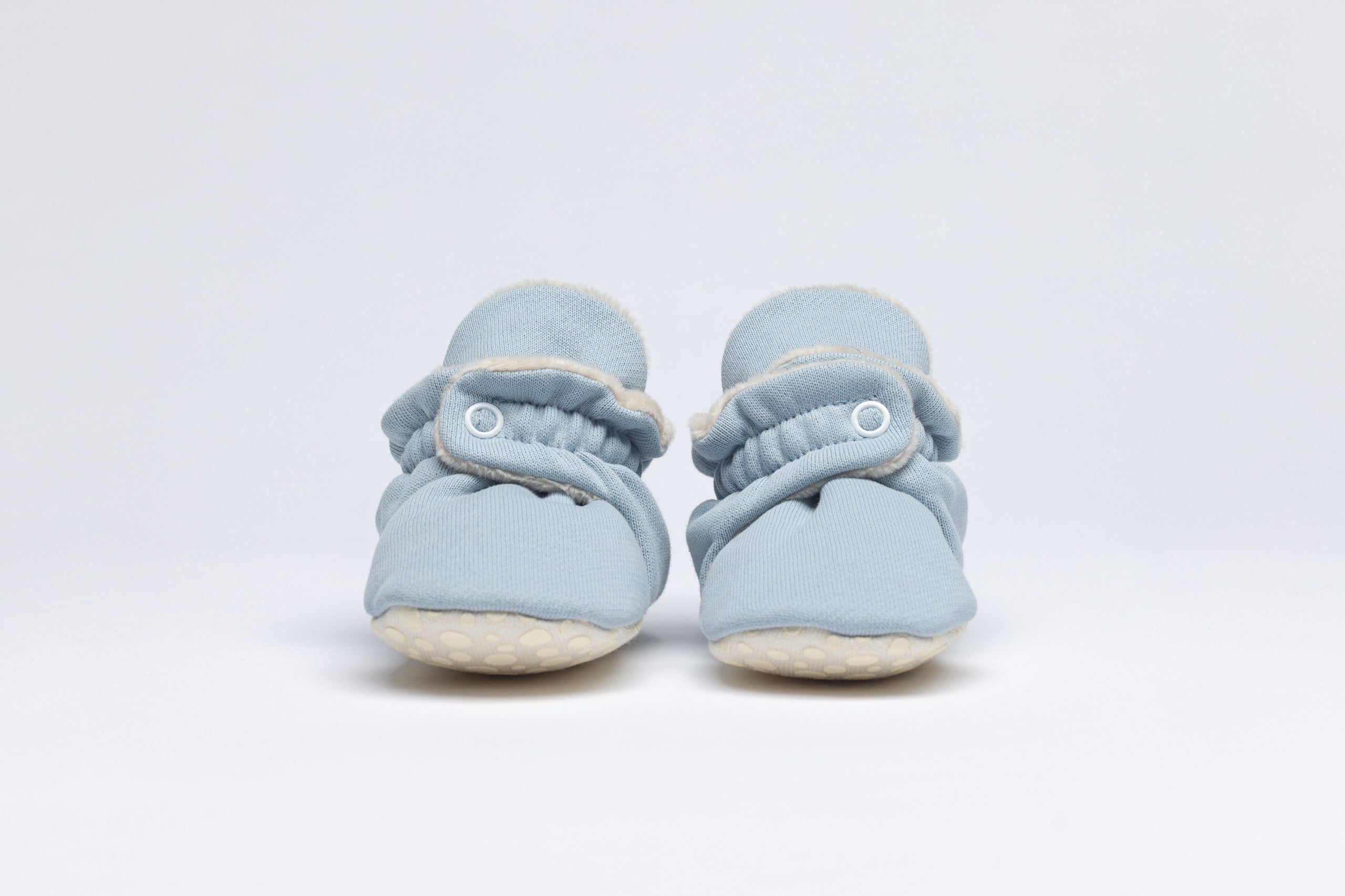 Baby Booties Mid Season, Zás Trás - Azul Claro
