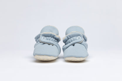 Baby Booties Mid Season (AZUL CLARO)