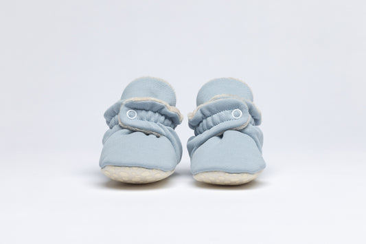 Baby Booties Mid Season (AZUL CLARO)