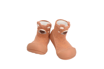 Calçado Primeiros Passos Attipas - Zootopia Capybara Brown
