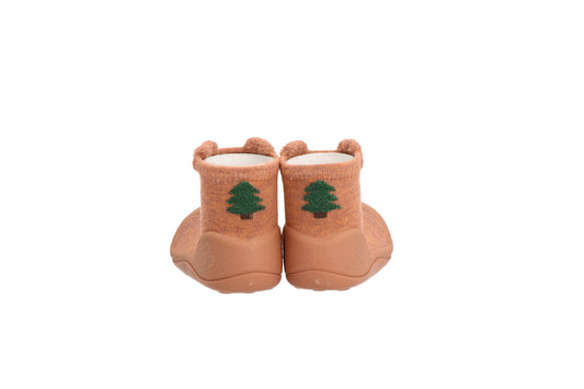 Calçado Primeiros Passos Attipas - Zootopia Capybara Brown