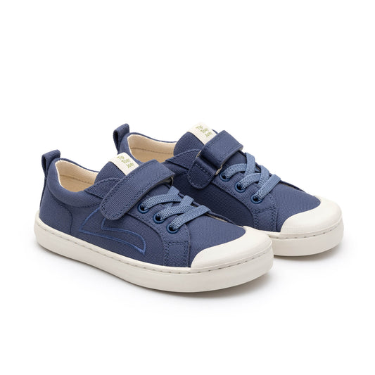 Ténis Tip Toey Joey Dash Green - Lona Azul