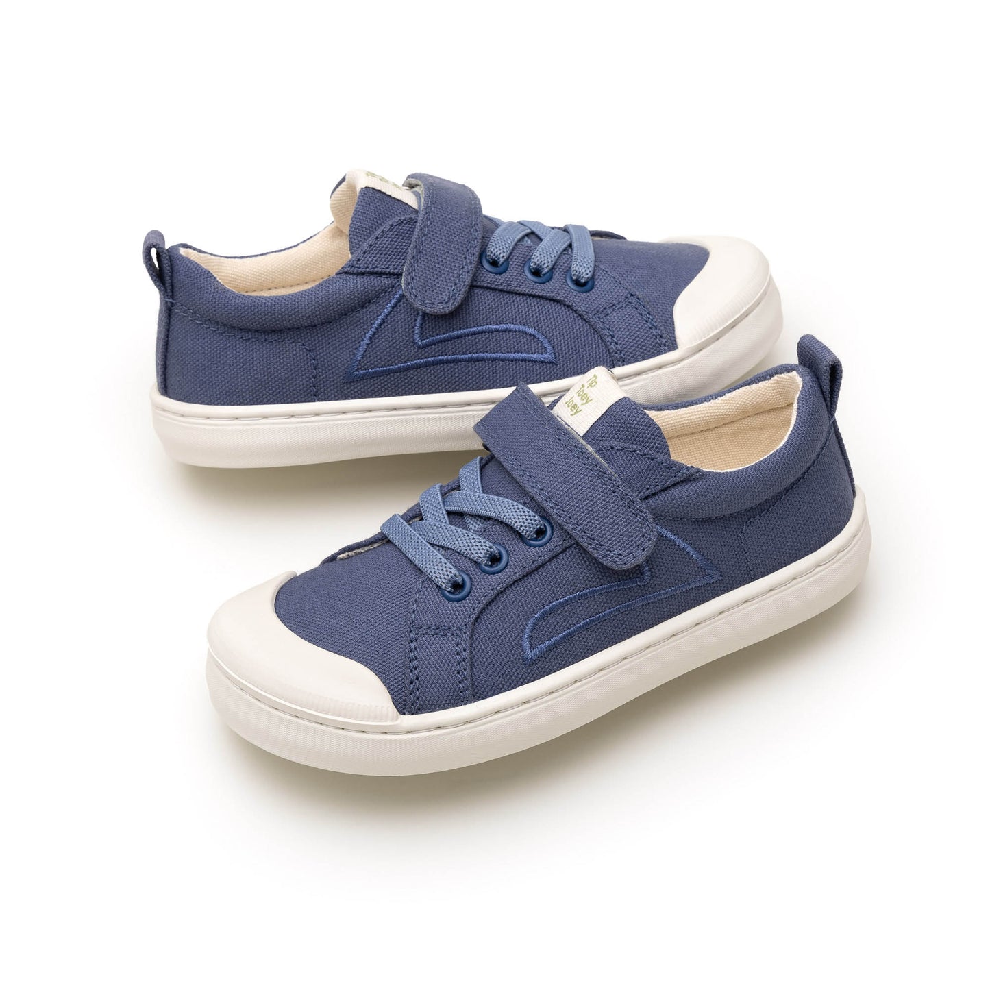 Ténis Tip Toey Joey Dash Green - Lona Azul