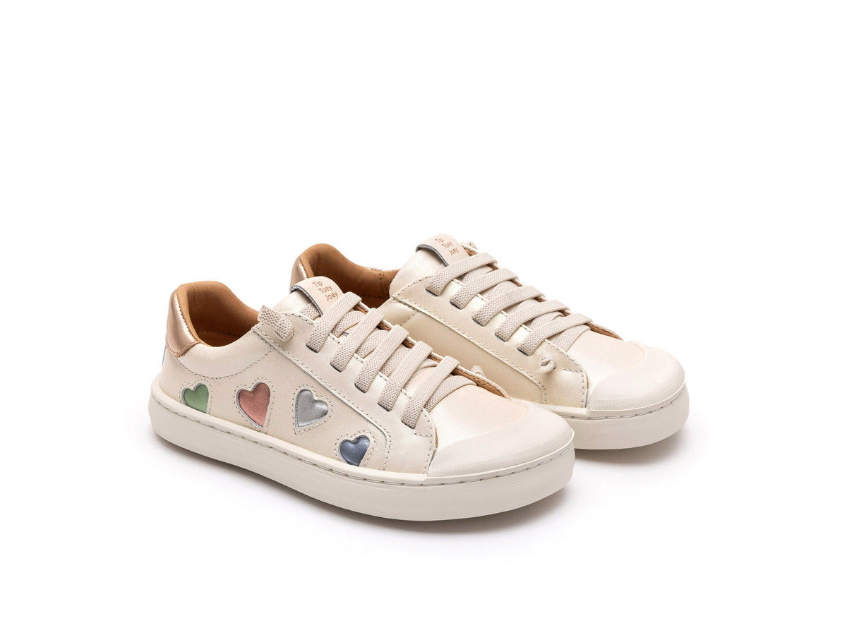 EM BREVE: Sapatilhas Barefoot Tip Toey Joey Love 4 All - Rose Gold