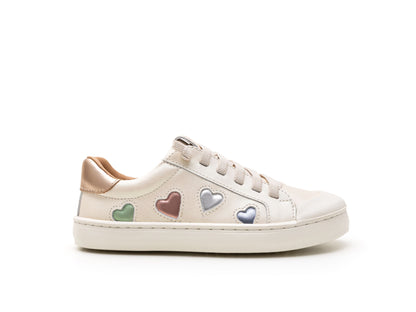EM BREVE: Sapatilhas Barefoot Tip Toey Joey Love 4 All - Rose Gold