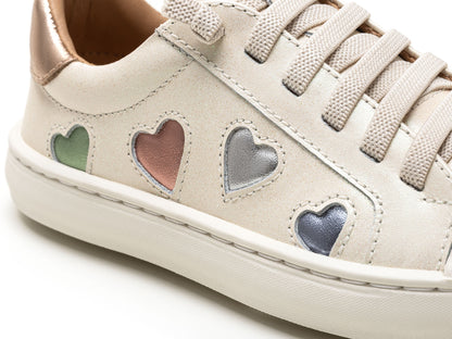 EM BREVE: Sapatilhas Barefoot Tip Toey Joey Love 4 All - Rose Gold
