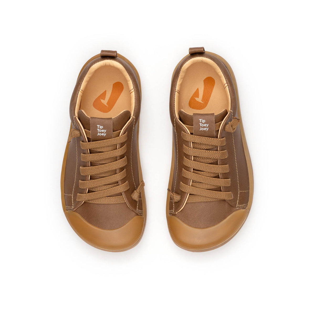EM BREVE: Sapatilhas Barefoot Tip Toey Joey Volt - Whisky