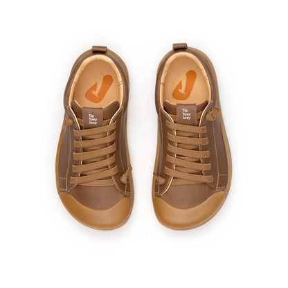 EM BREVE: Sapatilhas Barefoot Tip Toey Joey Volt - Whisky