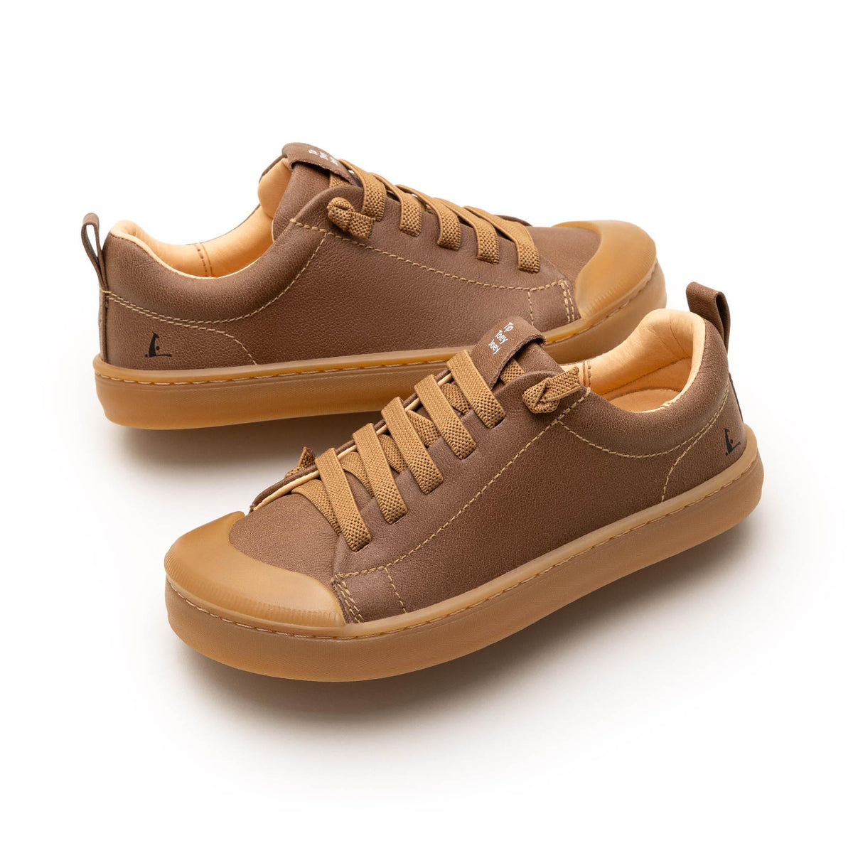 EM BREVE: Sapatilhas Barefoot Tip Toey Joey Volt - Whisky