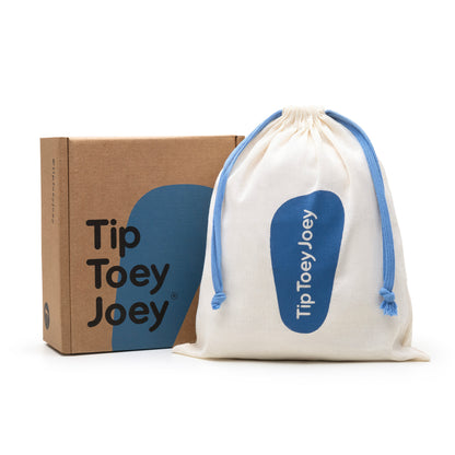 EM BREVE: Sapatilhas Barefoot Tip Toey Joey Volt - Whisky