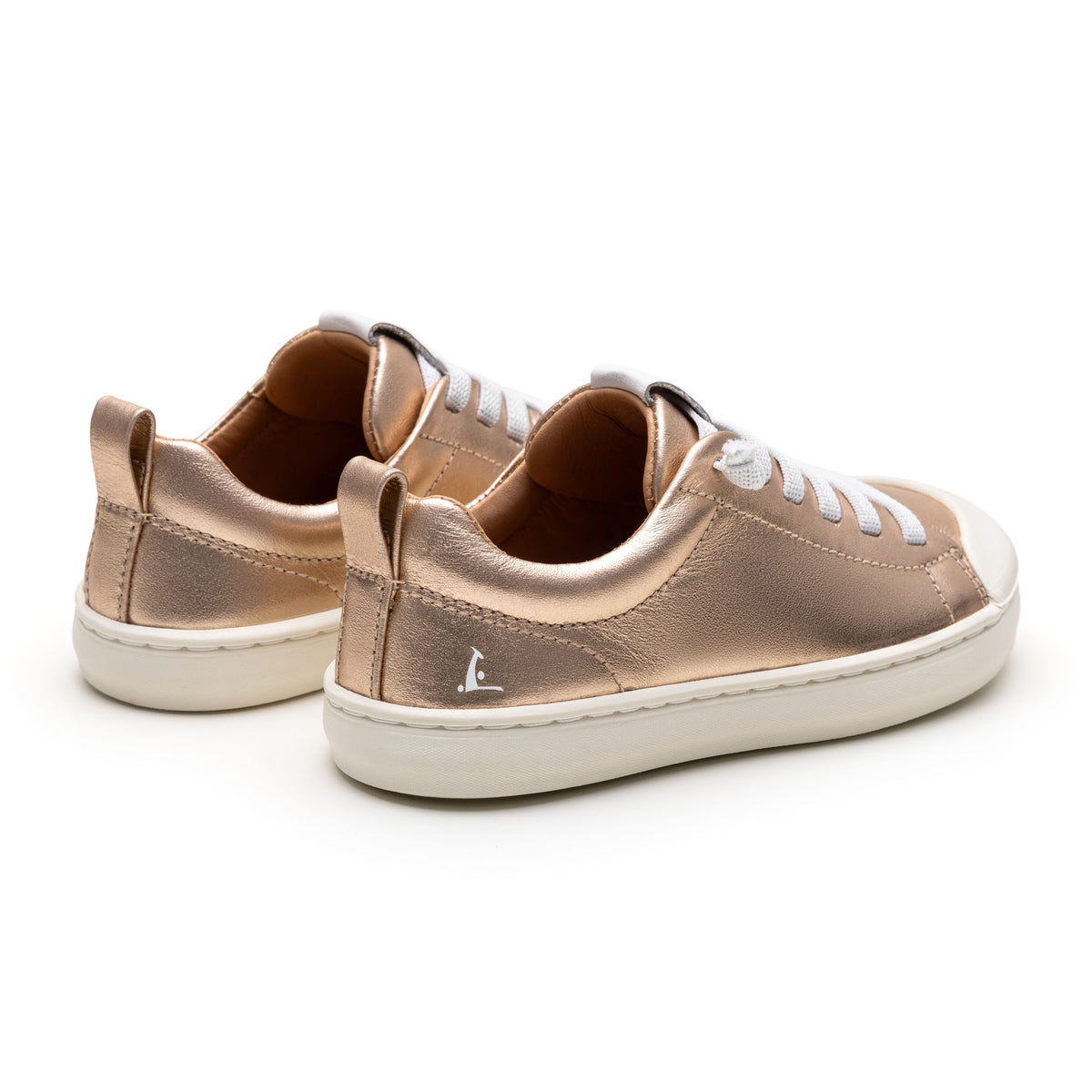 EM BREVE: Sapatilhas Barefoot Tip Toey Joey Volt - Metalic Salmon