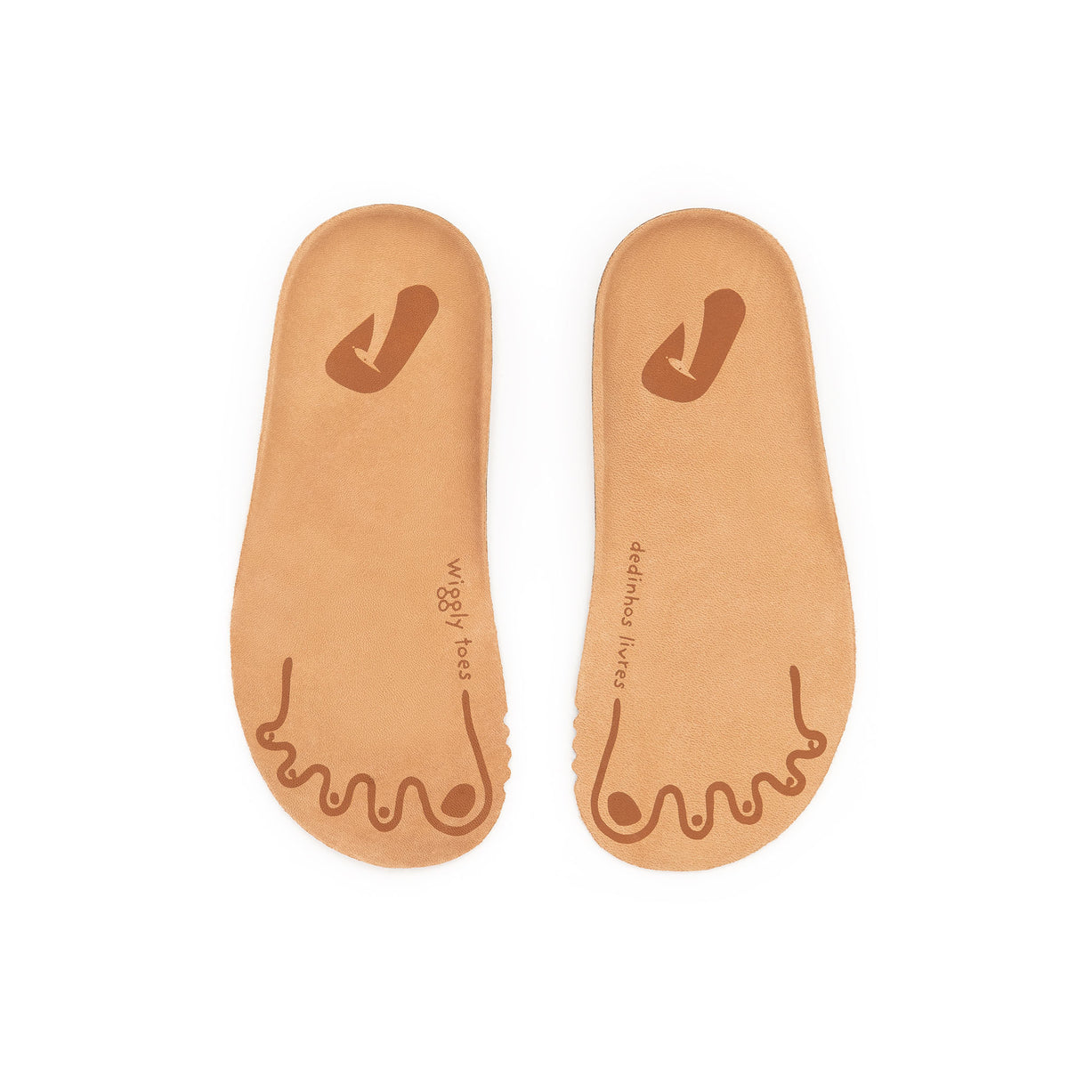 EM BREVE: Sapatilhas Barefoot Tip Toey Joey Volt - Metalic Salmon