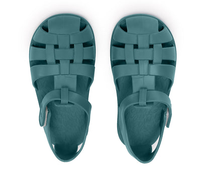 Sandálias Infantis Monnëka Whale Teal