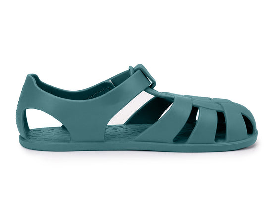 Sandálias Infantis Monnëka Whale Teal