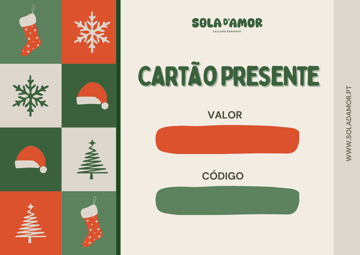 Feliz Natal | Cartão Presente 🎄