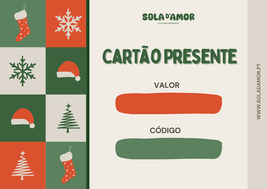 Feliz Natal | Cartão Presente 🎄