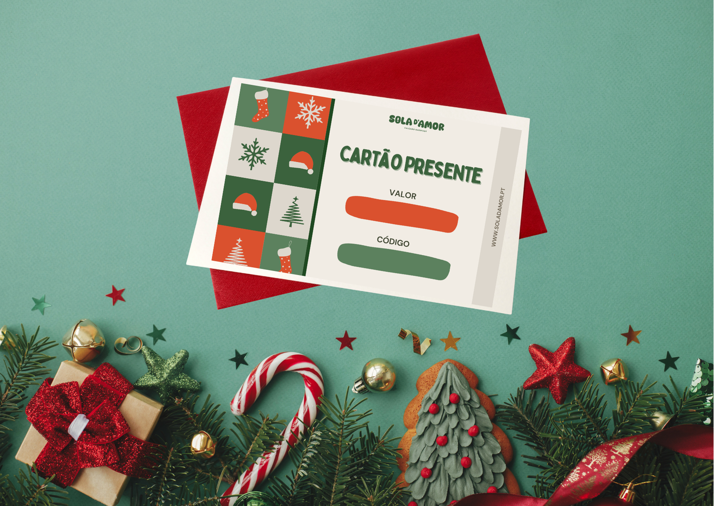 Feliz Natal | Cartão Presente 🎄