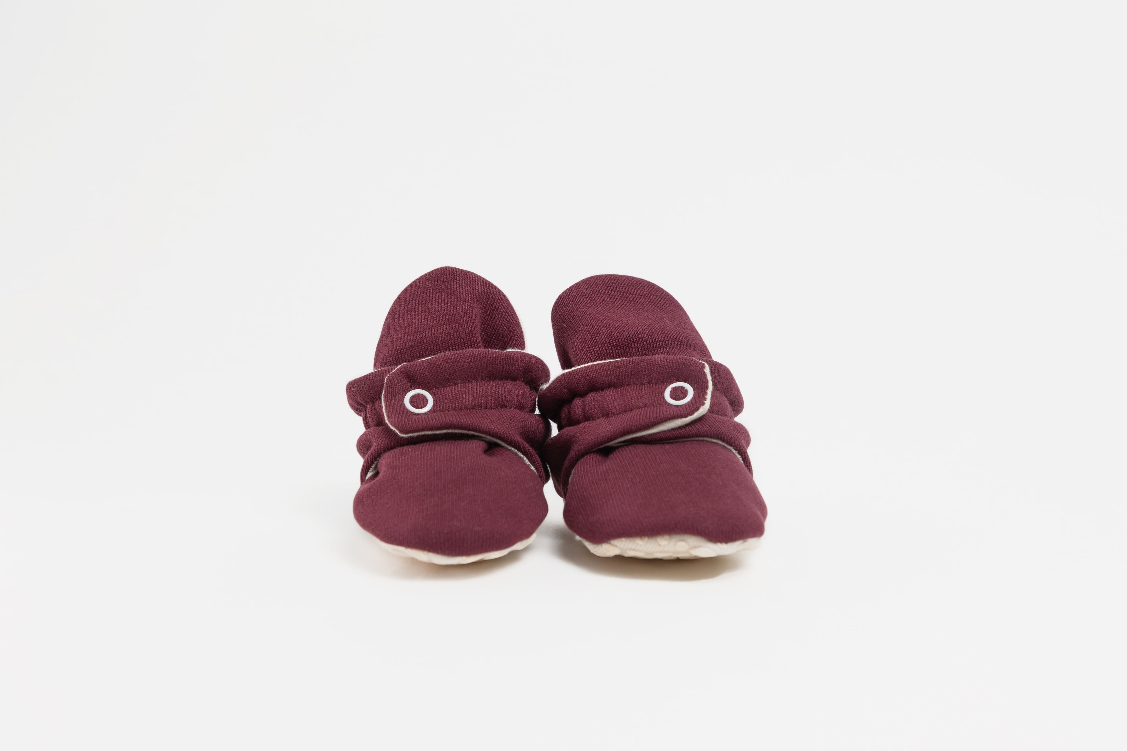 Baby Booties Mid Season, Zás Trás - Bordô