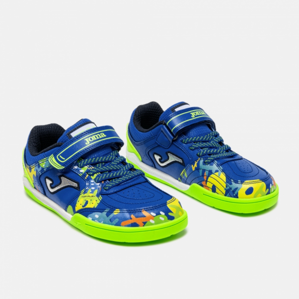 Sapatilhas Barefoot de Futsal Joma Top Flex – Azul Royal