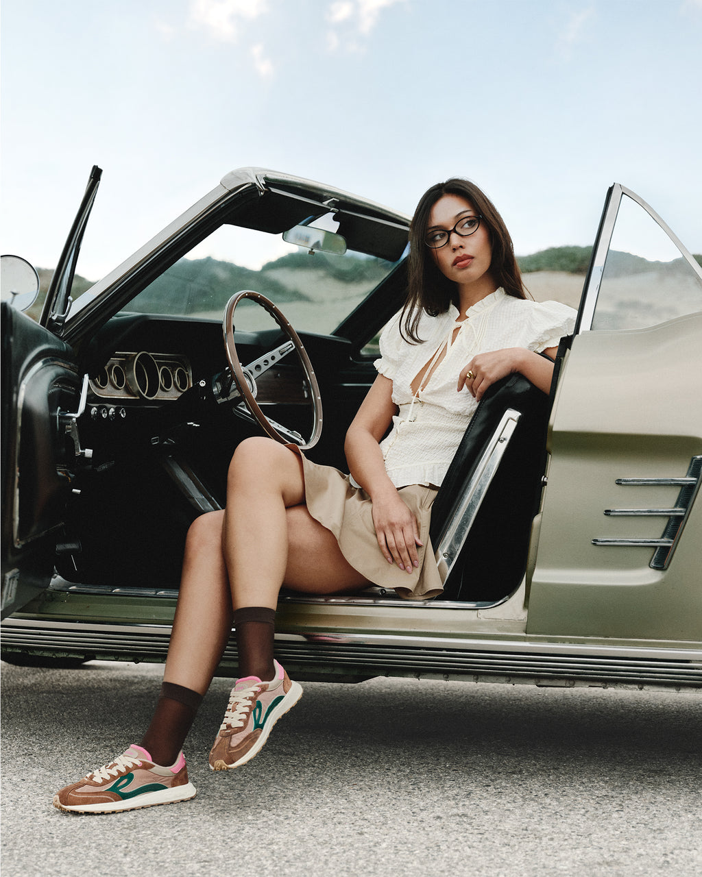 Sapatilhas Lejan Melrose - Chocolate