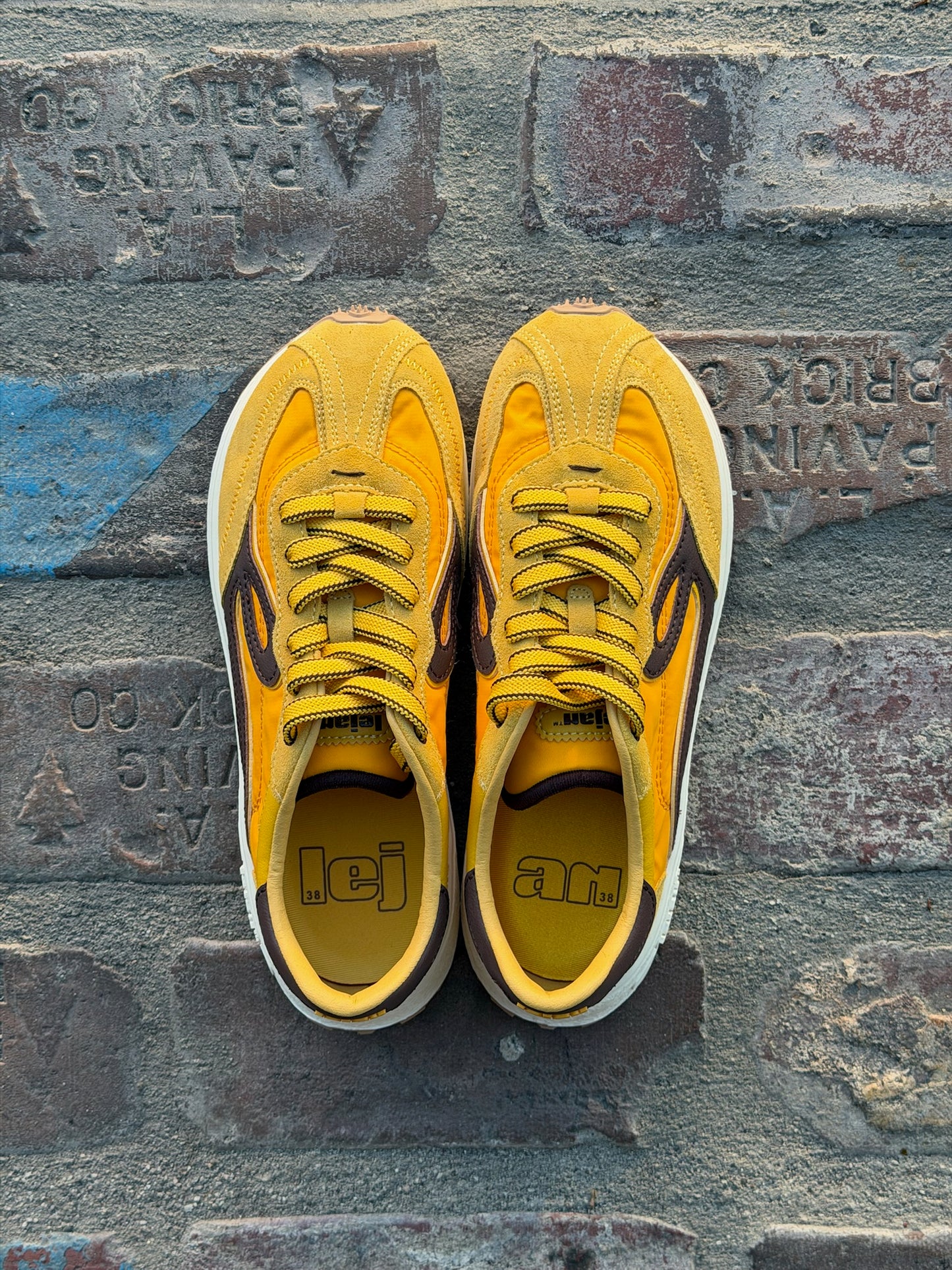 Sapatilhas Lejan Melrose - Yellow