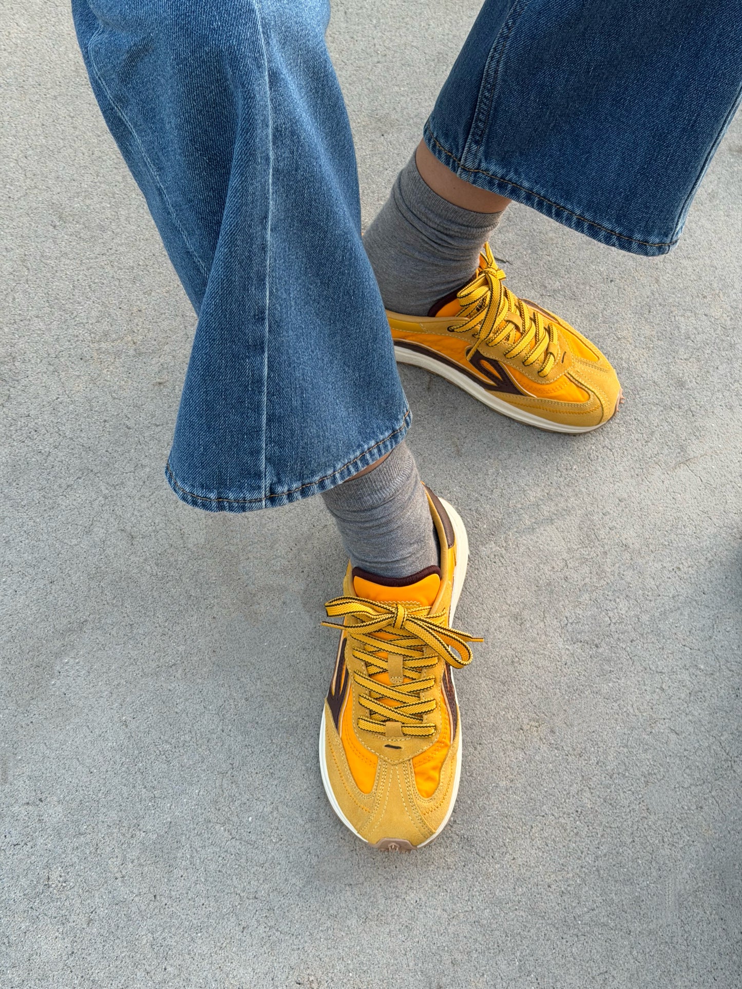 Sapatilhas Lejan Melrose - Yellow
