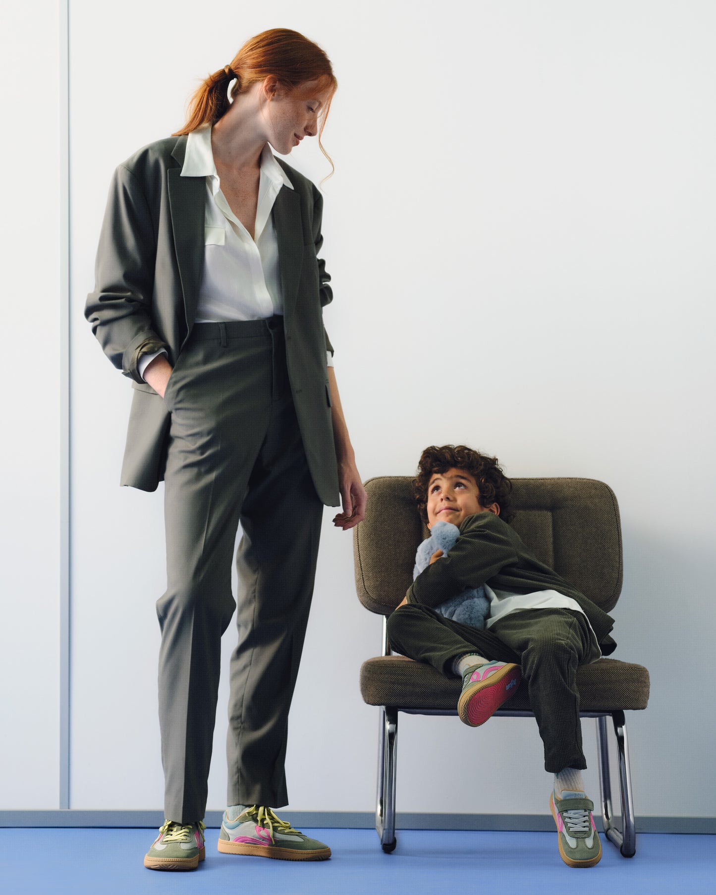 Sapatilhas Adulto Lejan (VERDE)