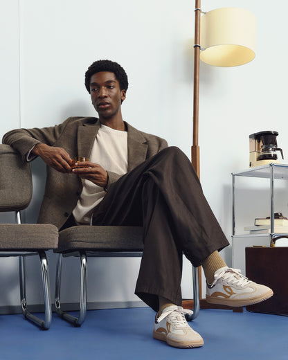 Sapatilhas Adulto Lejan (BEGE)