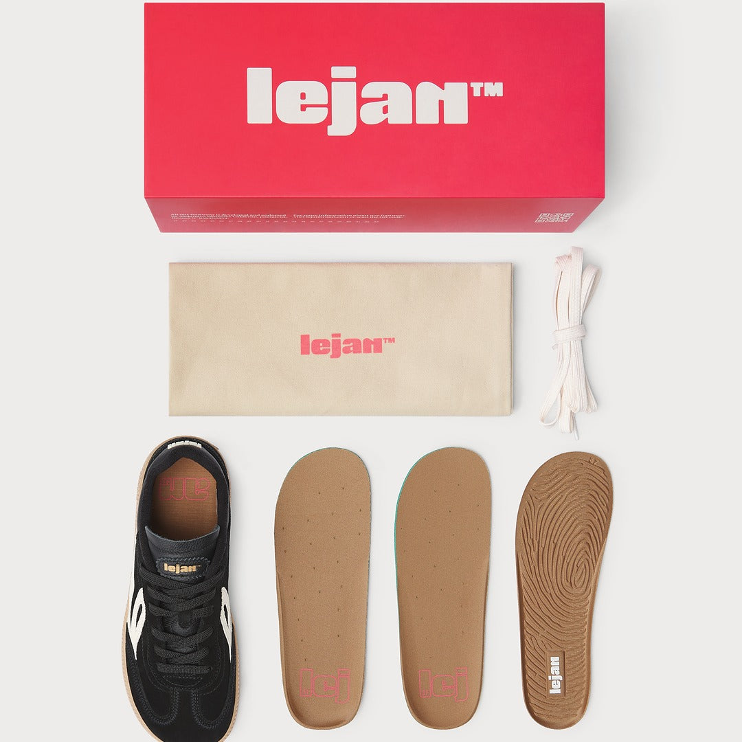 Sapatilhas Adulto Lejan (PRETO)