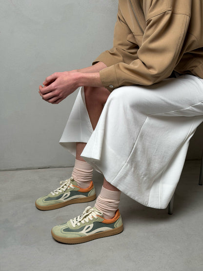 Sapatilhas Lejan Nylon Adulto - Matcha