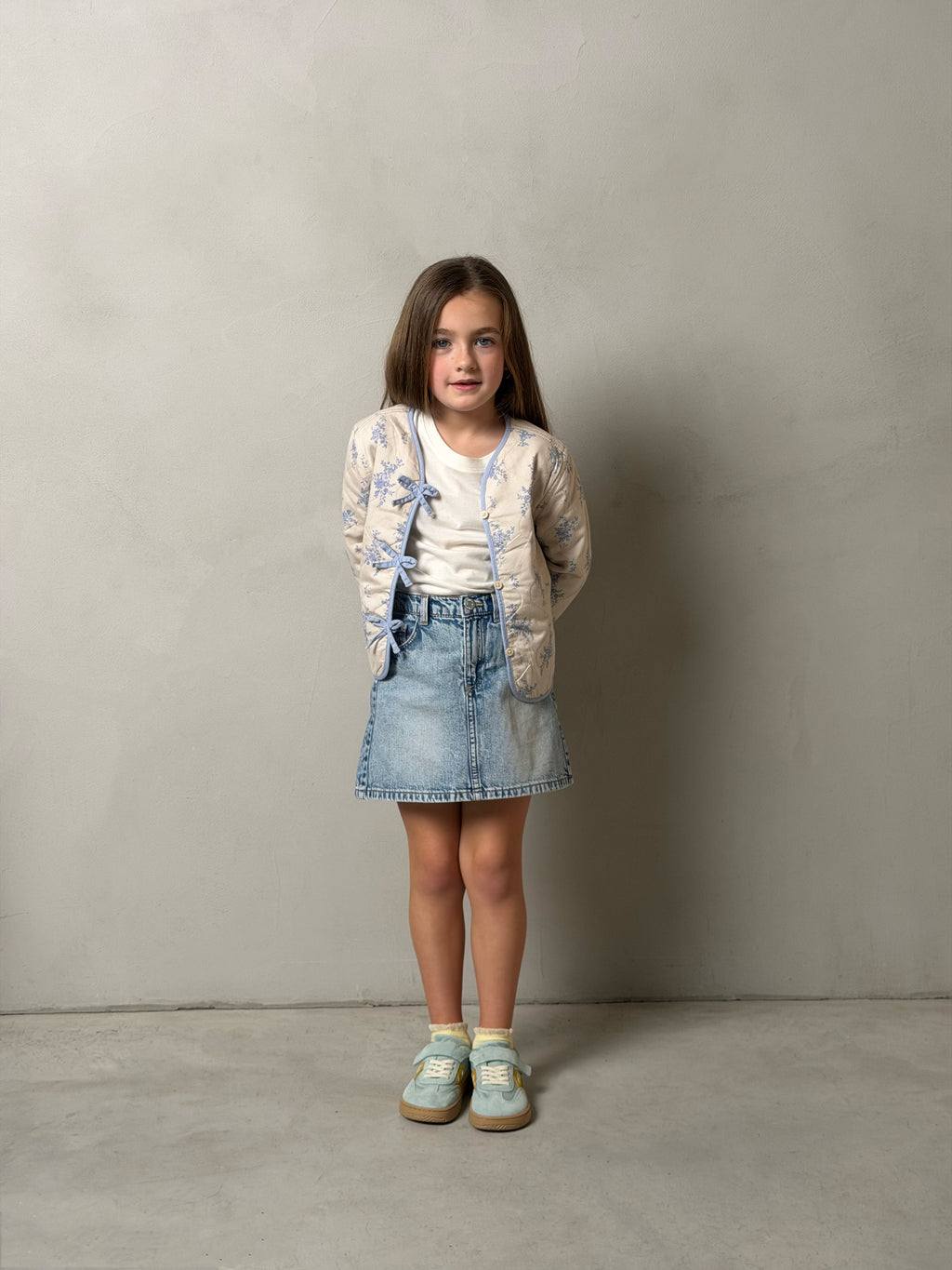 Sapatilhas Lejan Nylon Kids - Sky Blue