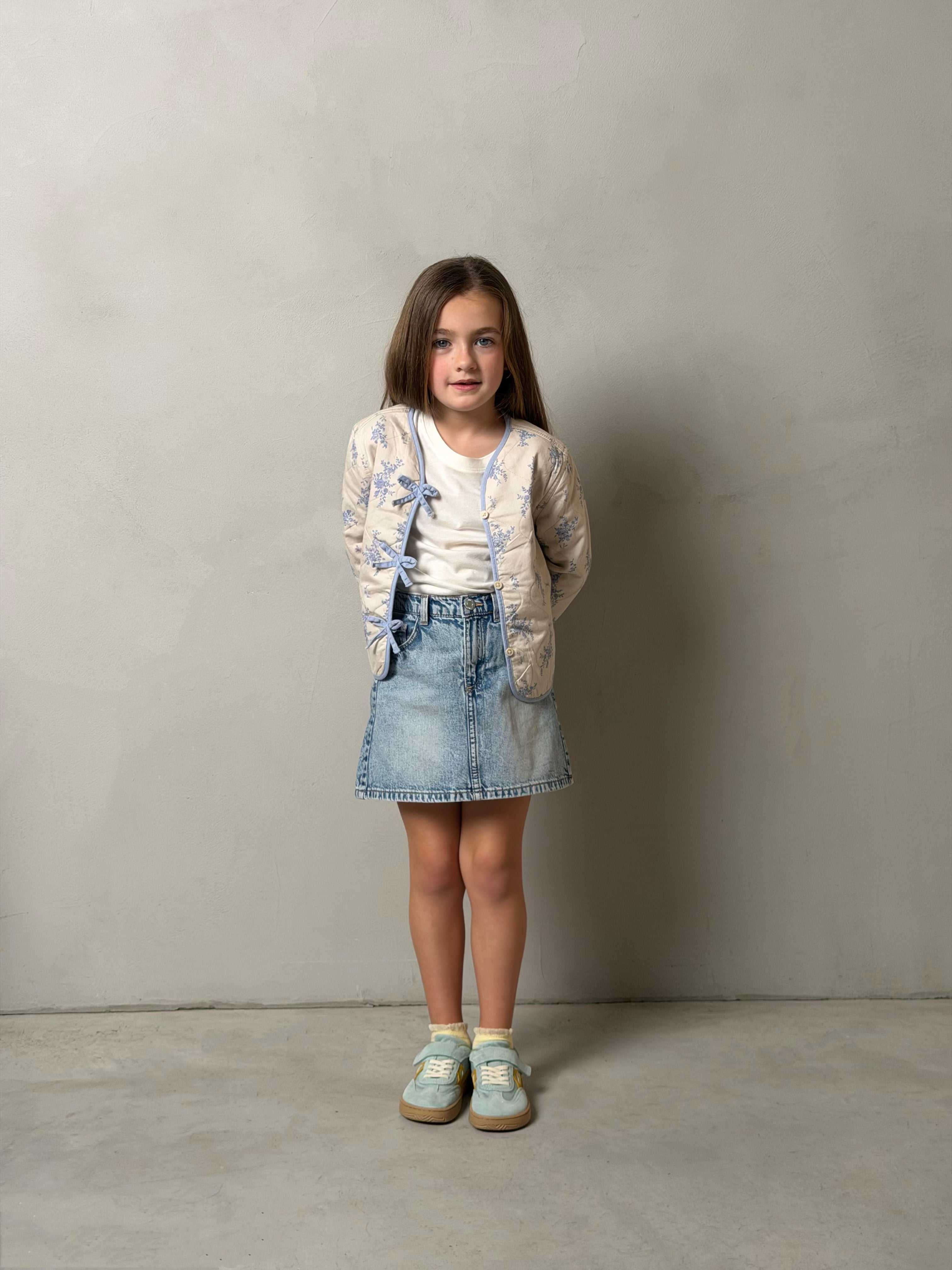 Sapatilhas Lejan Nylon Kids - Sky Blue