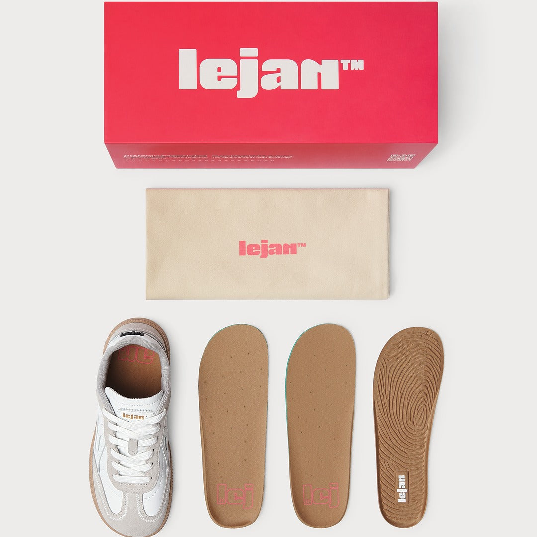 Sapatilhas Adulto Lejan - Branco