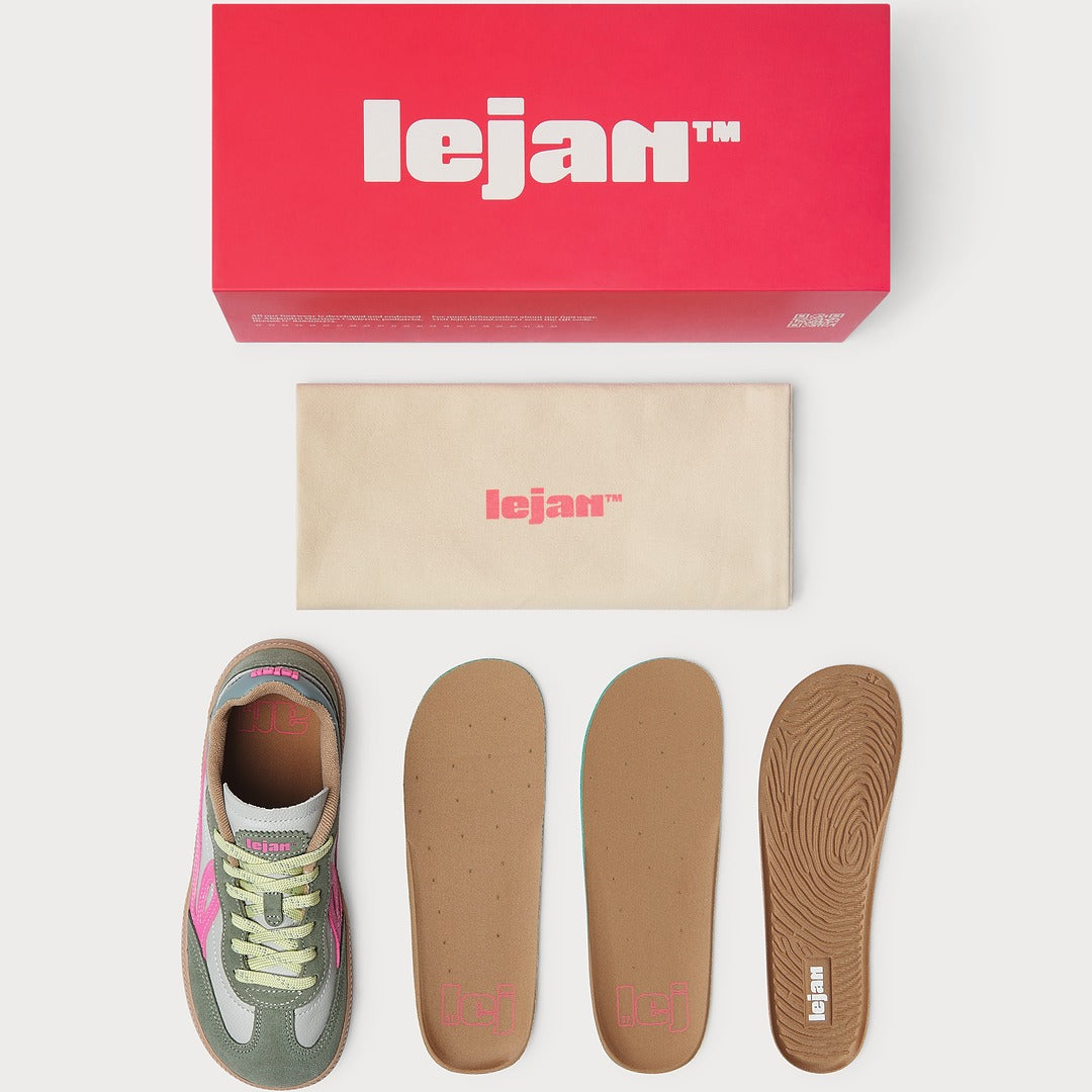 Sapatilhas Adulto Lejan - Verde