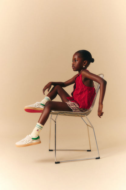 Sapatilhas Lejan Kids Mesh - White