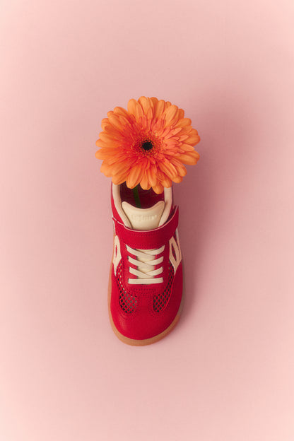 Sapatilhas Lejan Kids Mesh - Red
