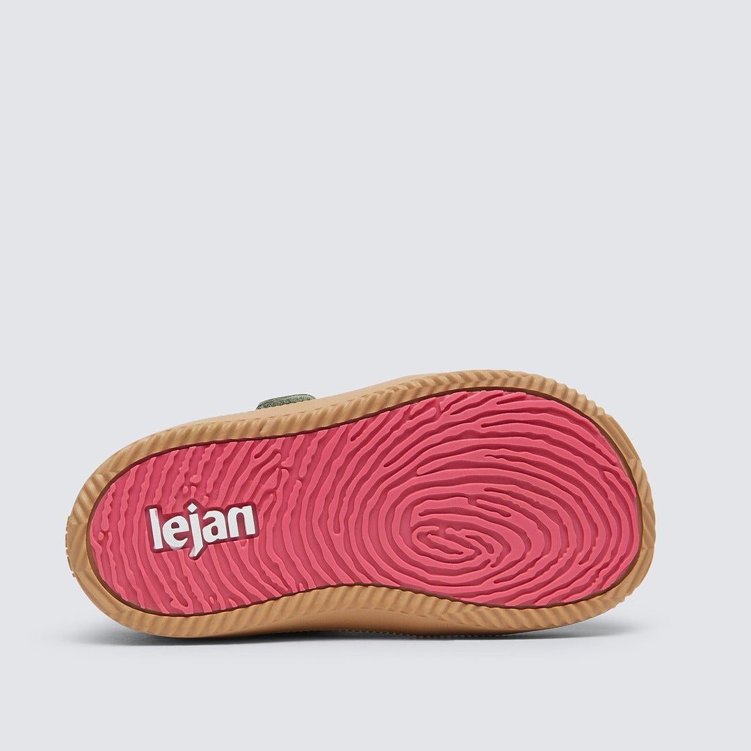 Sapatilhas Lejan One (KAKI)