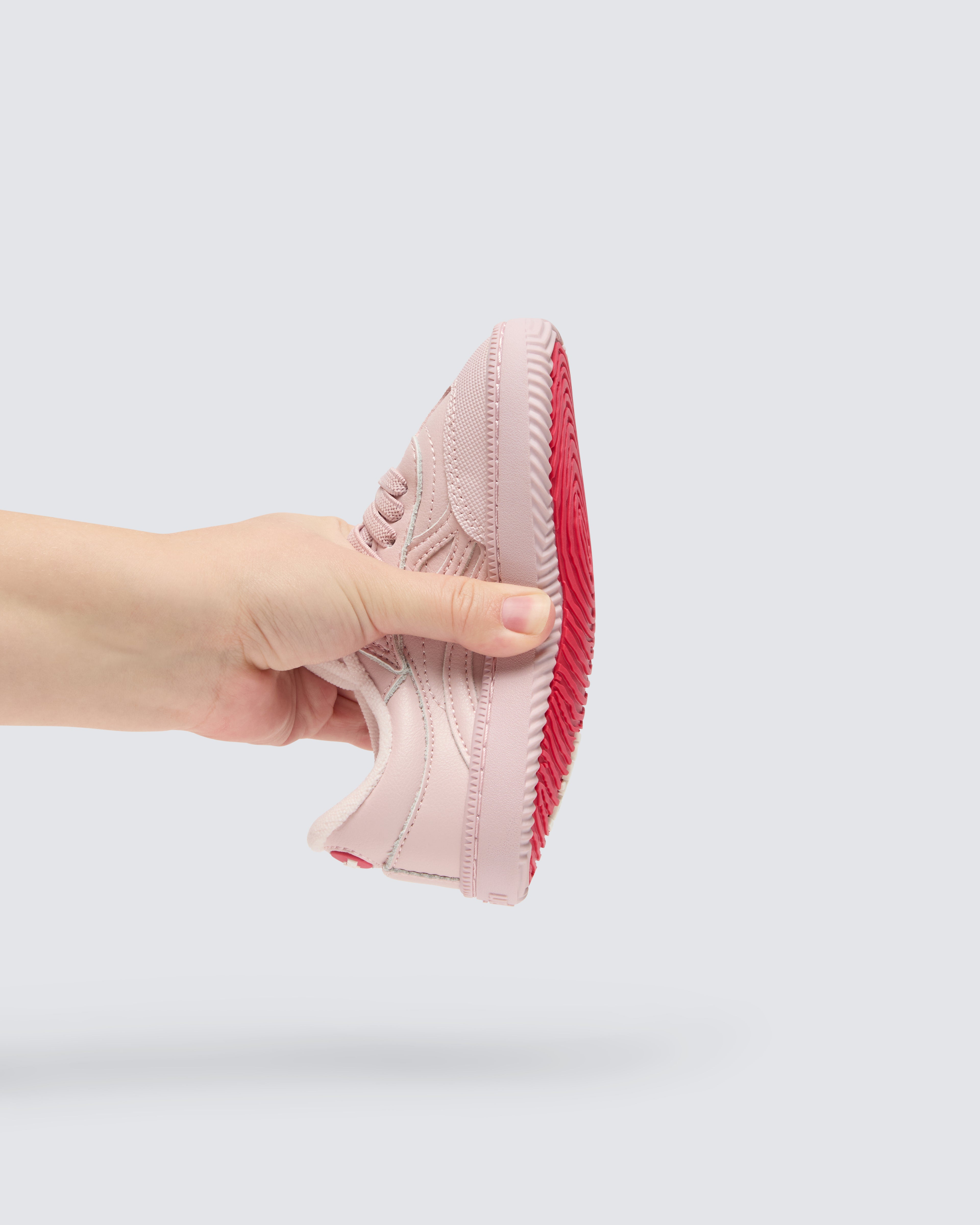 Sapatilhas Weekdays Lejan - Pink