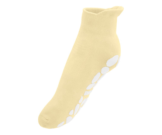 Meias Anti-derrapantes Piscina (AMARELO)