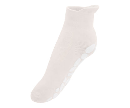 Meias Anti-derrapantes Piscina - Creme