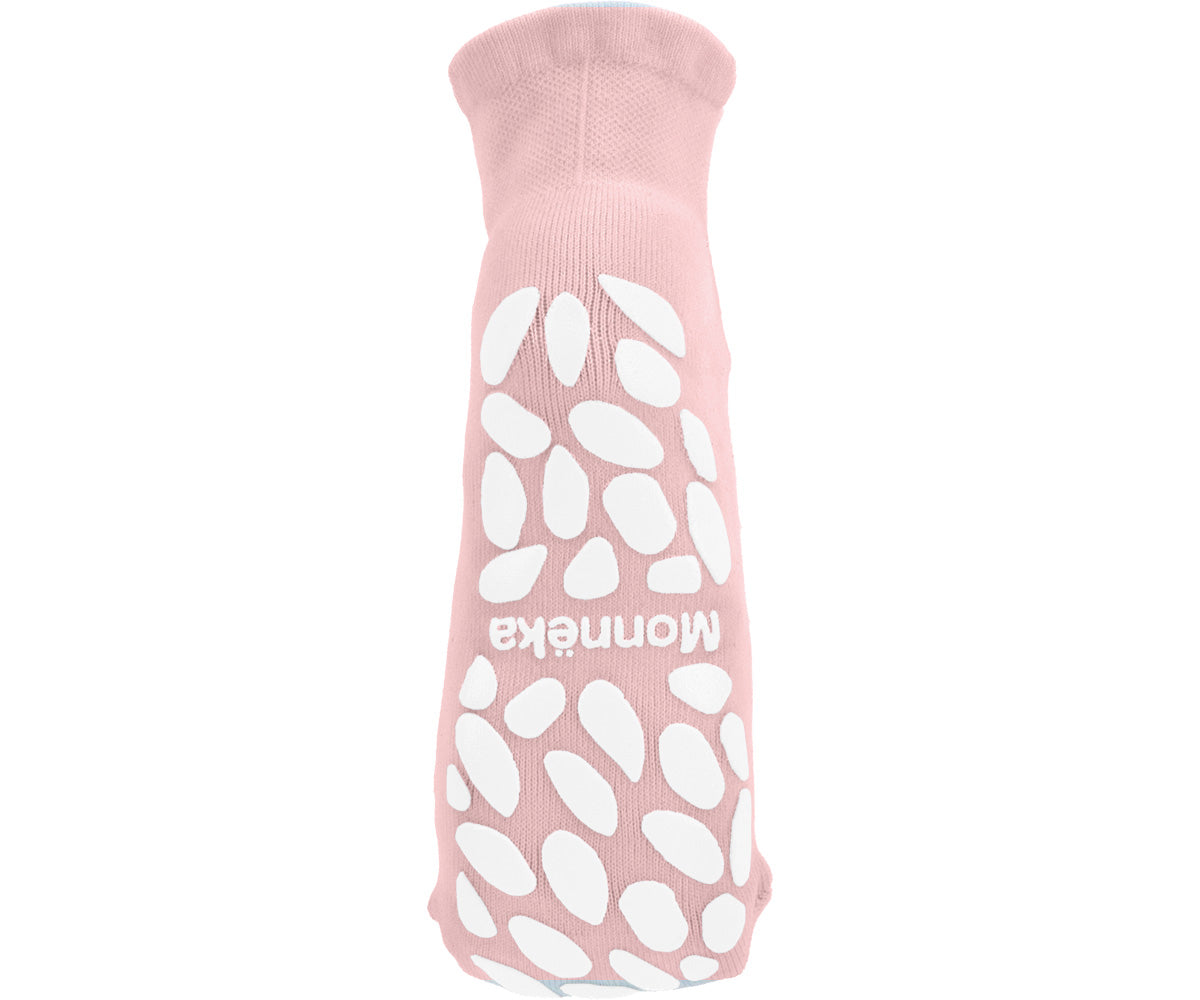 Meias Anti-derrapantes Piscina - Rosa