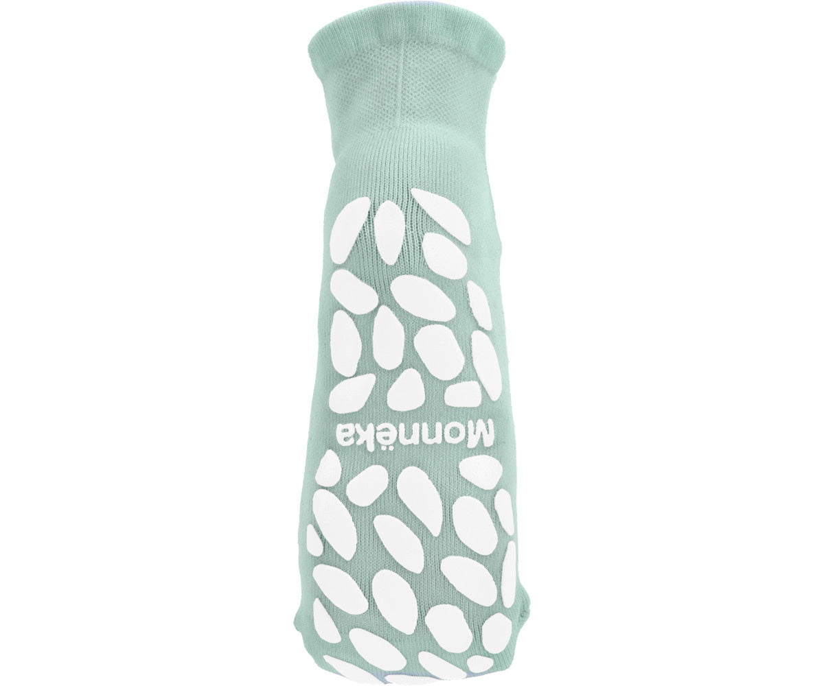 Meias Anti-derrapantes Piscina - Verde